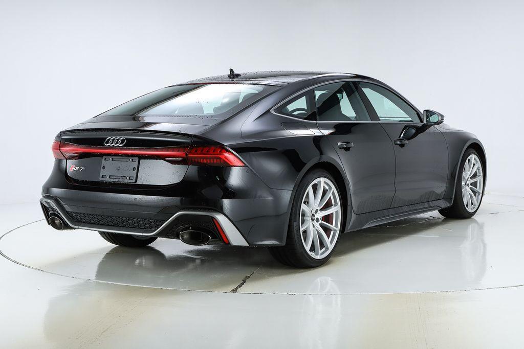 new 2026 Audi RS 7 car, priced at $146,845