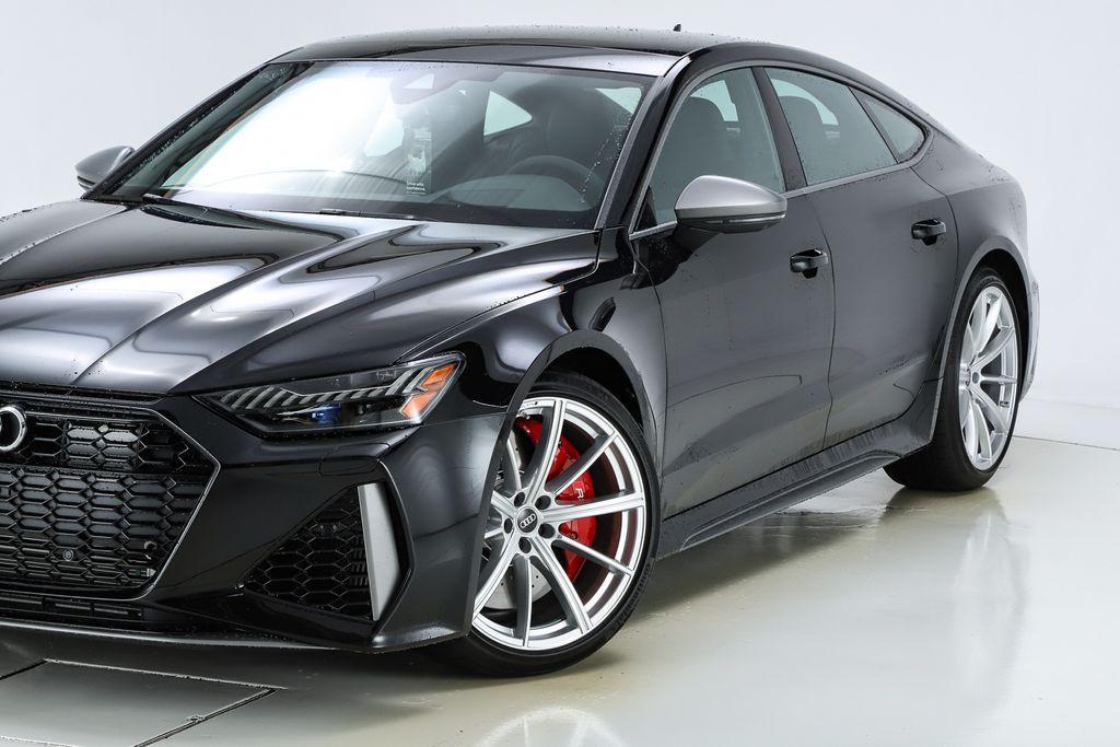 new 2026 Audi RS 7 car, priced at $146,845