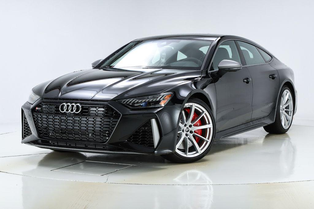new 2026 Audi RS 7 car, priced at $146,845