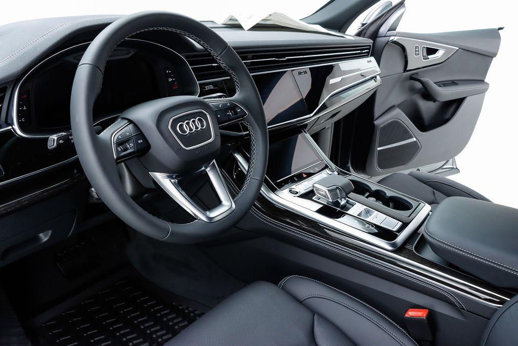 new 2025 Audi Q8 car, priced at $90,715