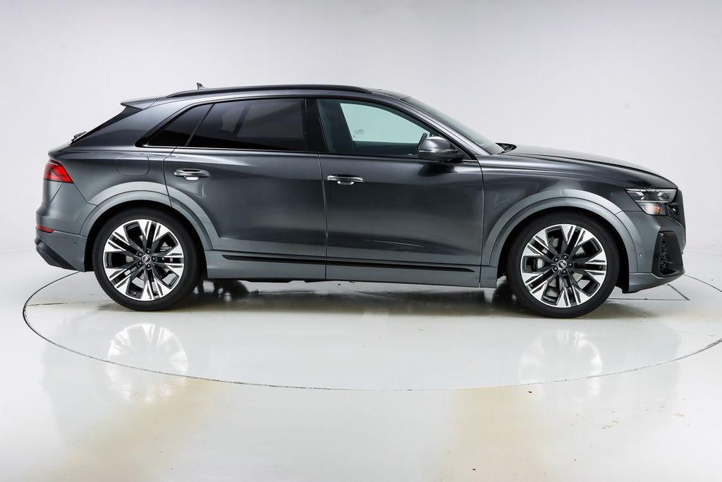 new 2025 Audi Q8 car, priced at $90,715