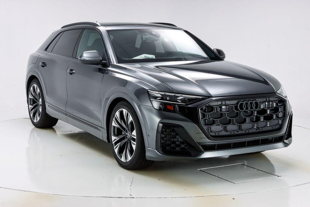 new 2025 Audi Q8 car, priced at $90,715