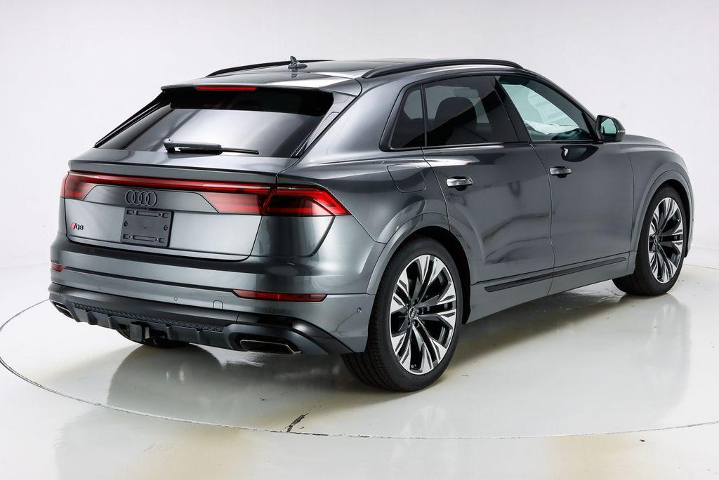 new 2025 Audi Q8 car, priced at $90,715