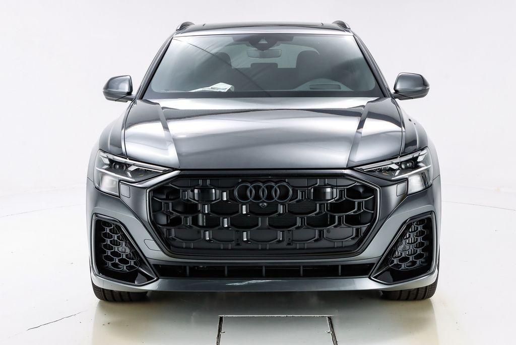 new 2025 Audi Q8 car, priced at $90,715