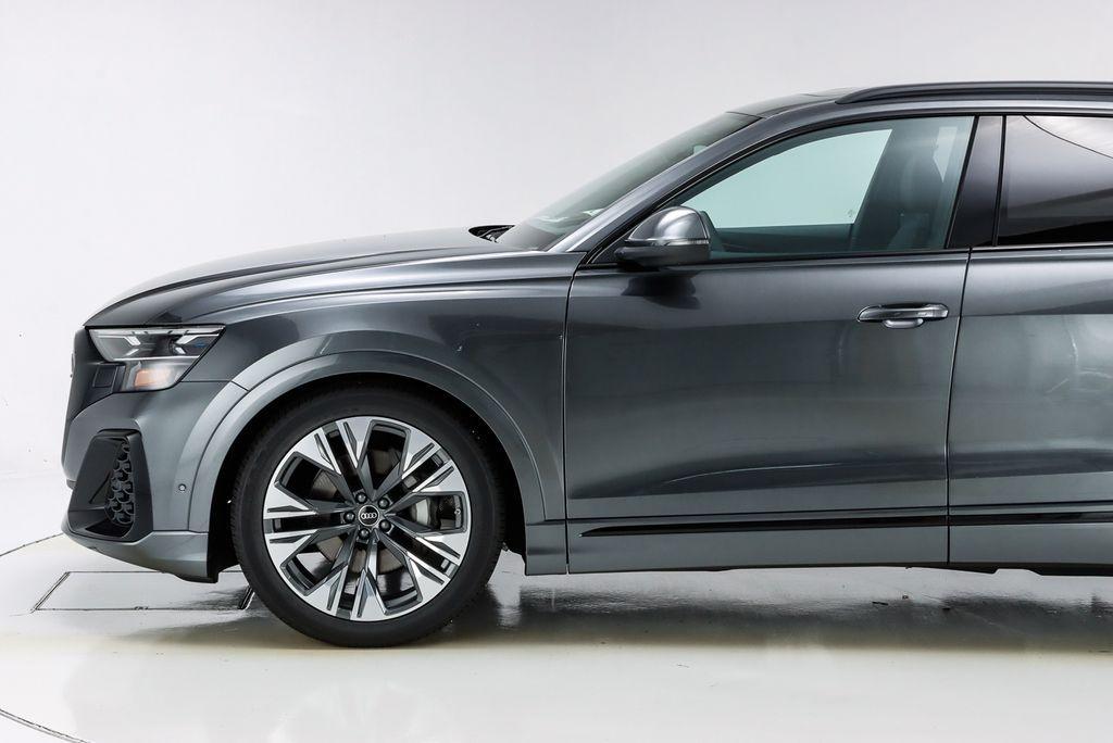 new 2025 Audi Q8 car, priced at $90,715