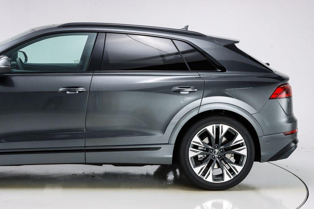 new 2025 Audi Q8 car, priced at $90,715