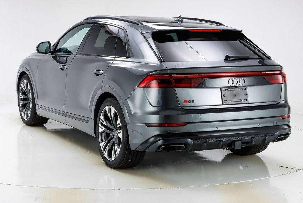 new 2025 Audi Q8 car, priced at $90,715