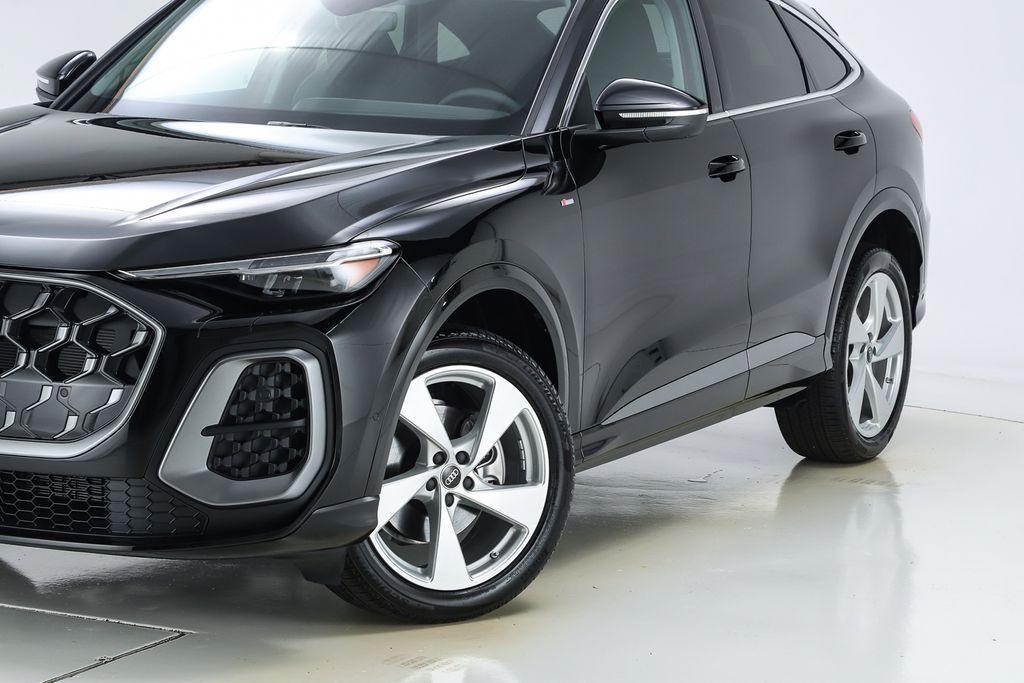 new 2025 Audi Q5 Sportback car, priced at $62,930