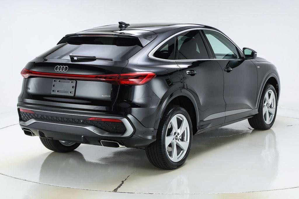 new 2025 Audi Q5 Sportback car, priced at $62,930