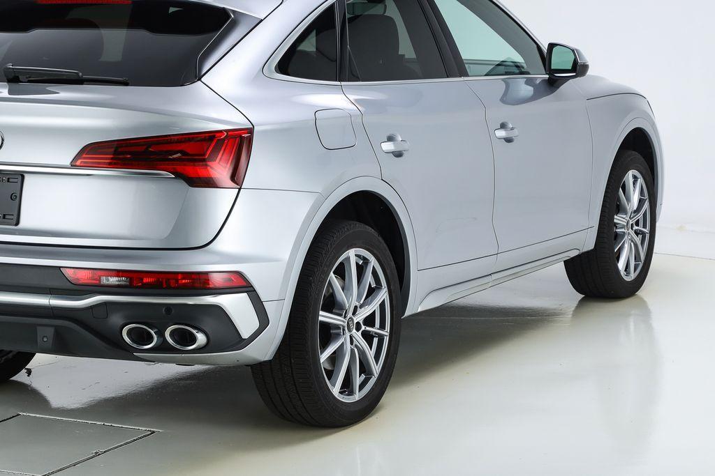 used 2024 Audi SQ5 car, priced at $47,388