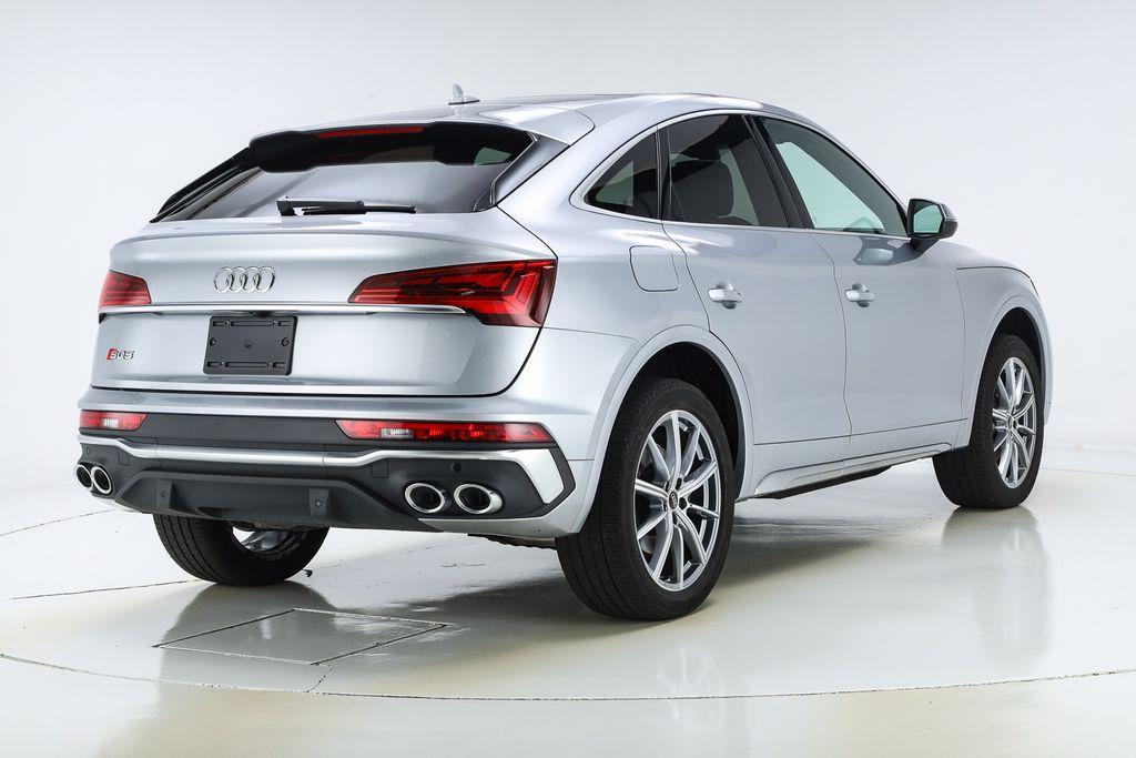 used 2024 Audi SQ5 car, priced at $47,388