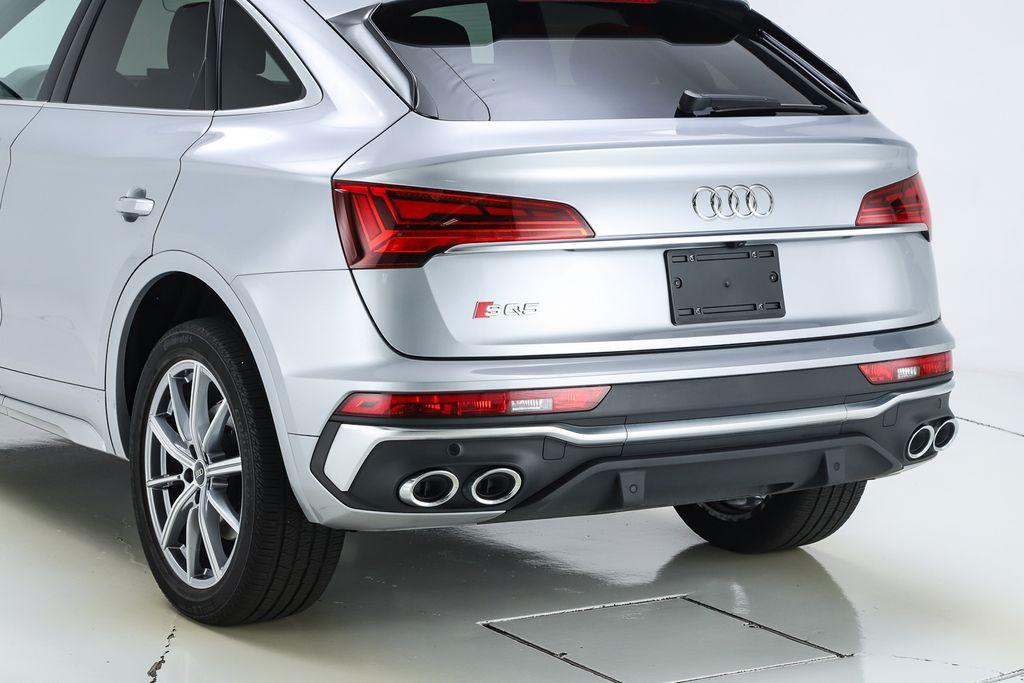 used 2024 Audi SQ5 car, priced at $47,388