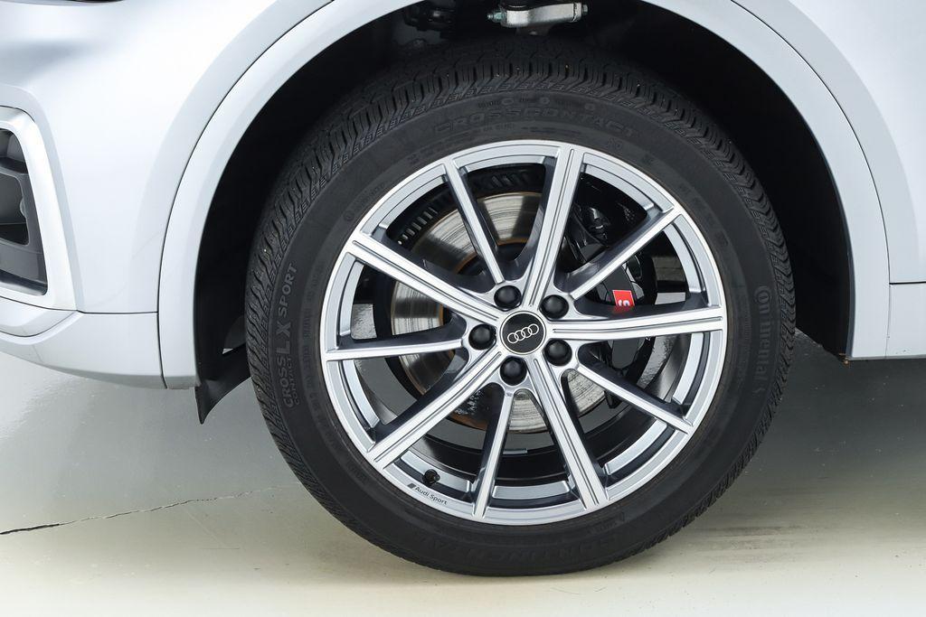 used 2024 Audi SQ5 car, priced at $47,388