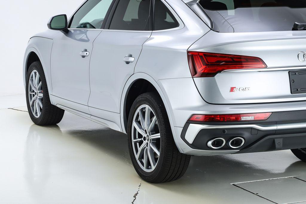 used 2024 Audi SQ5 car, priced at $47,388