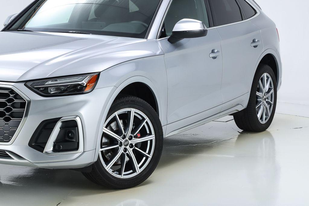 used 2024 Audi SQ5 car, priced at $47,388