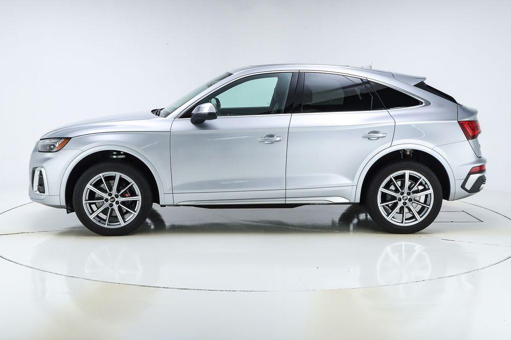 used 2024 Audi SQ5 car, priced at $47,388