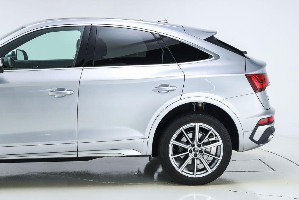 used 2024 Audi SQ5 car, priced at $47,388