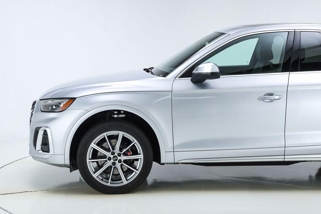 used 2024 Audi SQ5 car, priced at $47,388