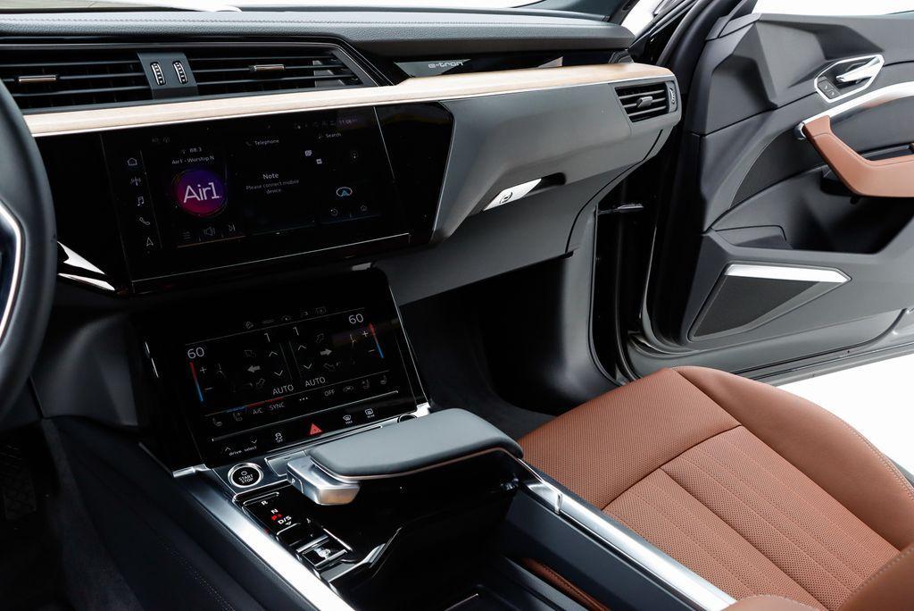 new 2024 Audi Q8 e-tron car, priced at $83,190