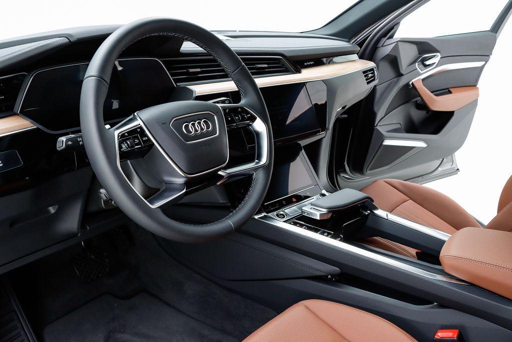 new 2024 Audi Q8 e-tron car, priced at $83,190