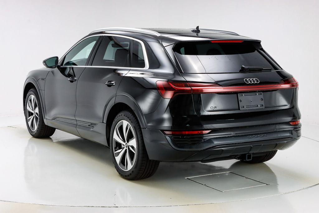 new 2024 Audi Q8 e-tron car, priced at $83,190