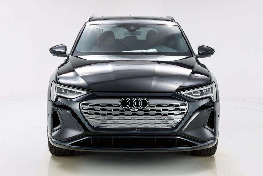 new 2024 Audi Q8 e-tron car, priced at $83,190