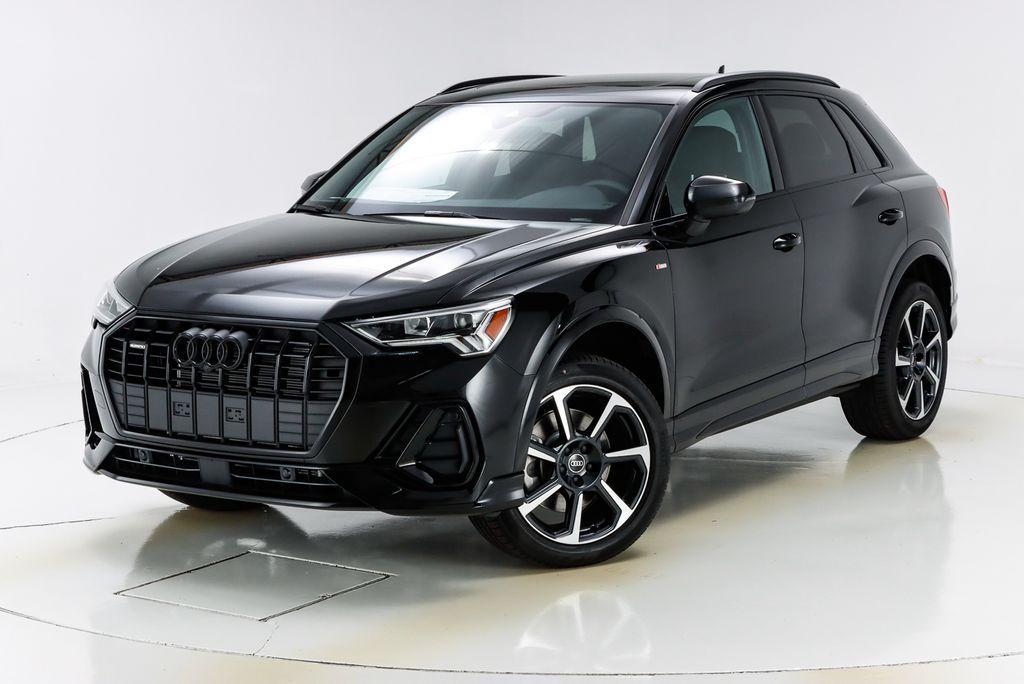 new 2025 Audi Q3 car, priced at $49,110