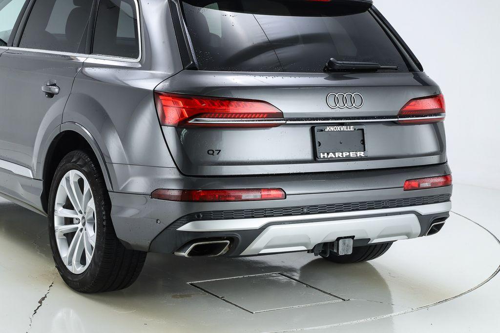 used 2025 Audi Q7 car, priced at $60,924