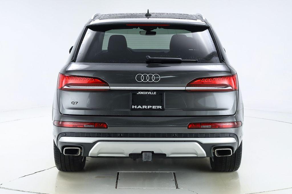 used 2025 Audi Q7 car, priced at $60,924