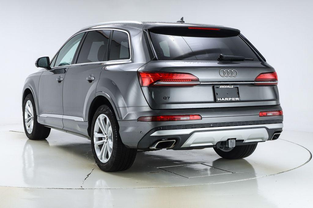 used 2025 Audi Q7 car, priced at $60,924