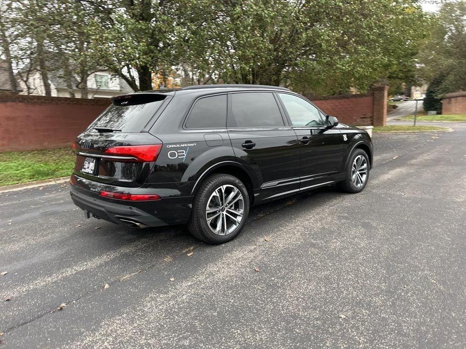 used 2025 Audi Q7 car, priced at $59,851