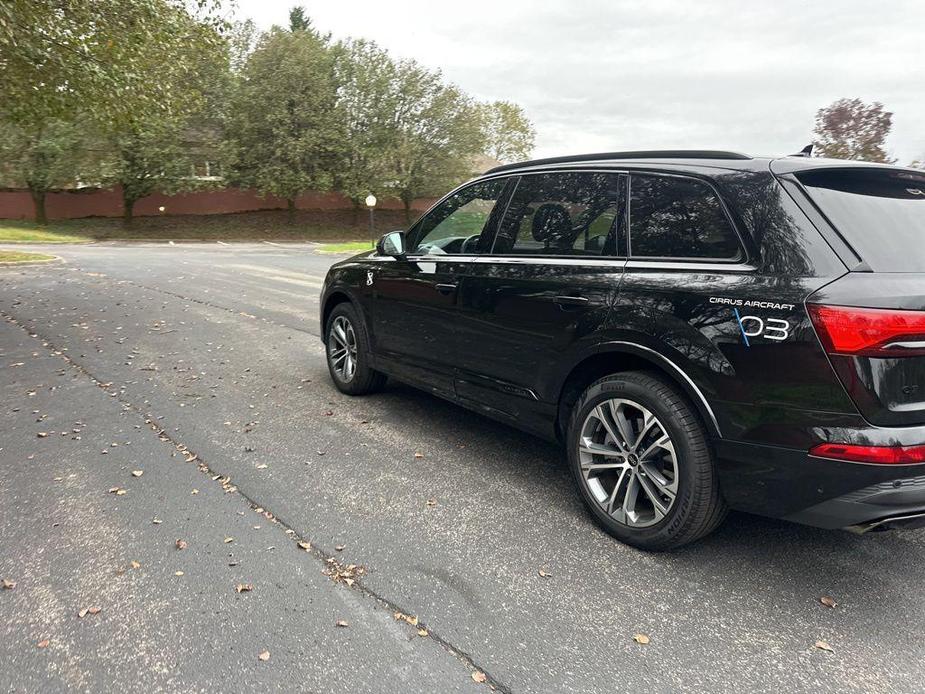 used 2025 Audi Q7 car, priced at $59,851