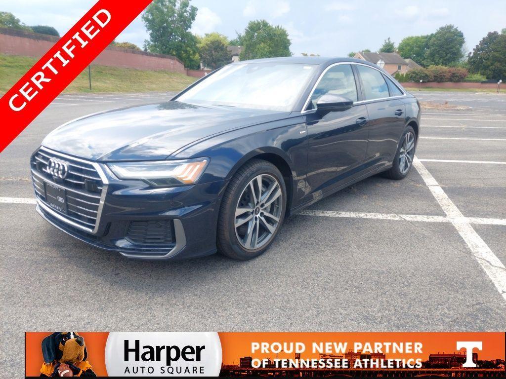 used 2022 Audi A6 car, priced at $43,820