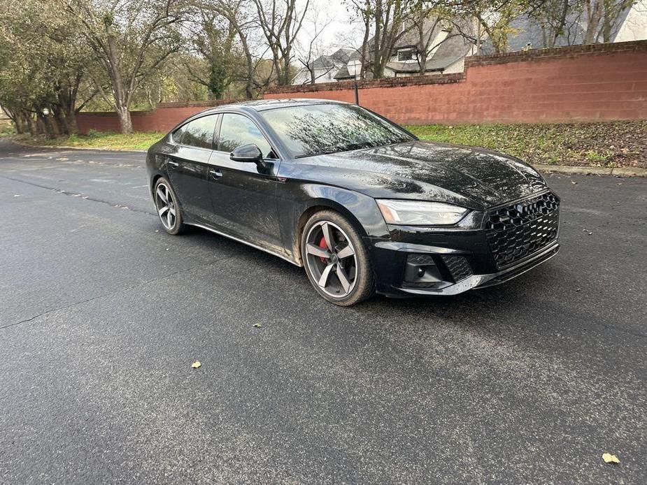 used 2024 Audi A5 Sportback car, priced at $49,147