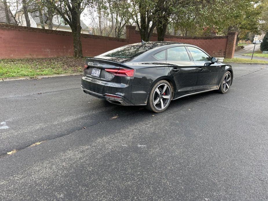 used 2024 Audi A5 Sportback car, priced at $49,147