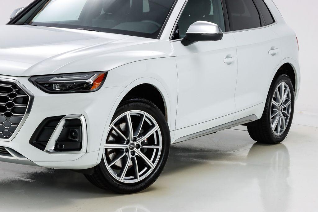 used 2023 Audi SQ5 car, priced at $52,688