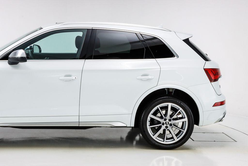 used 2023 Audi SQ5 car, priced at $52,688