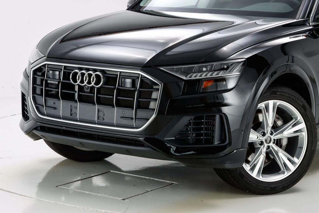 used 2023 Audi Q8 car, priced at $62,916