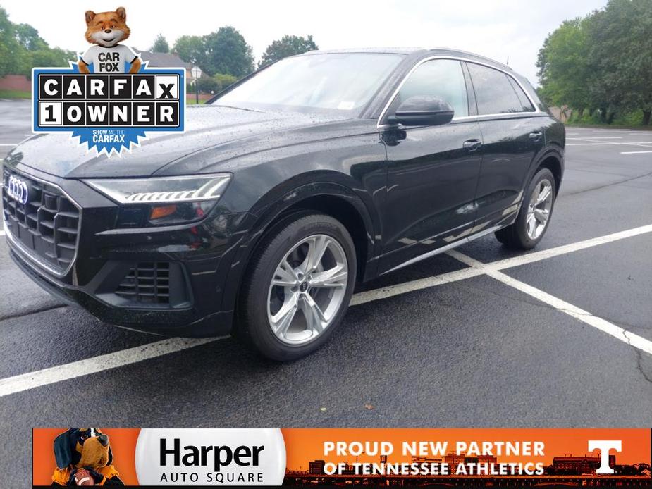 used 2023 Audi Q8 car, priced at $63,587