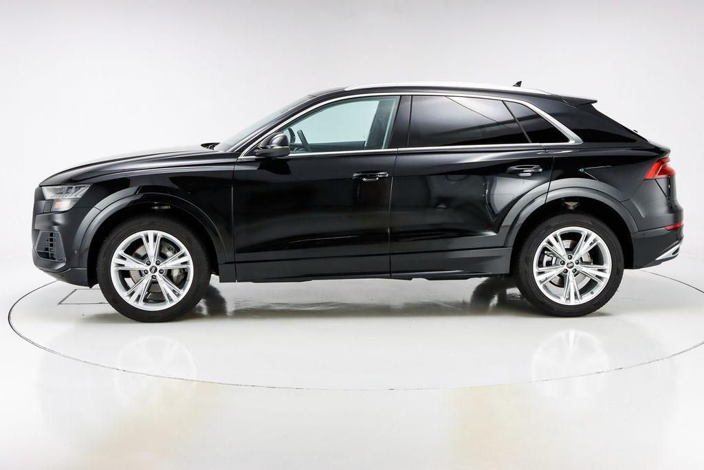 used 2023 Audi Q8 car, priced at $62,916