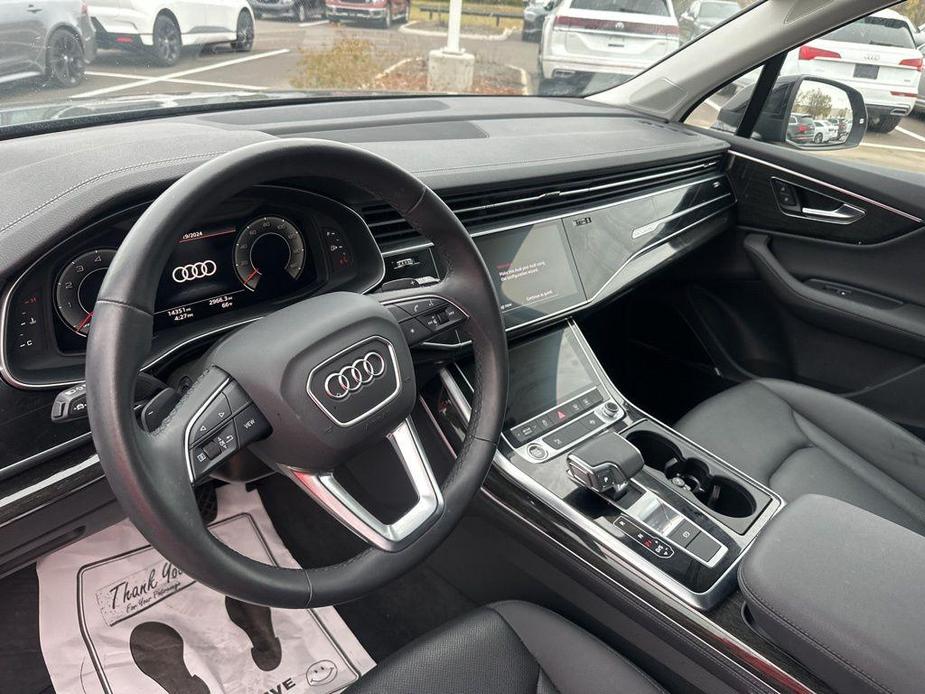 used 2024 Audi Q7 car, priced at $60,890