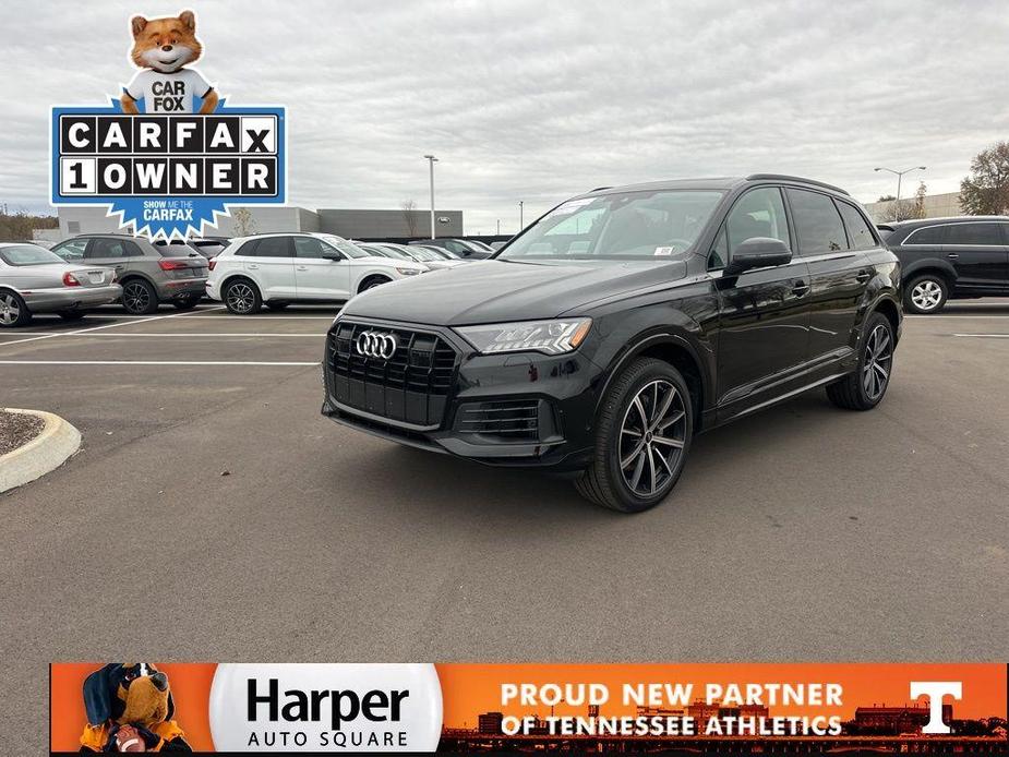 used 2024 Audi Q7 car, priced at $60,890