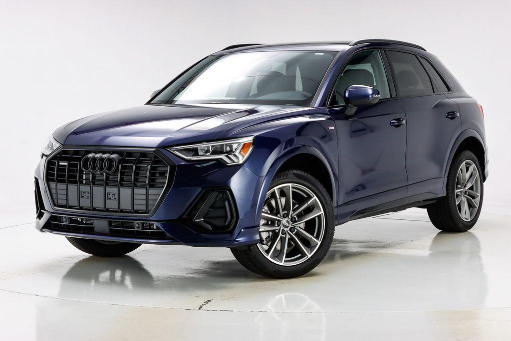 new 2024 Audi Q3 car, priced at $49,475