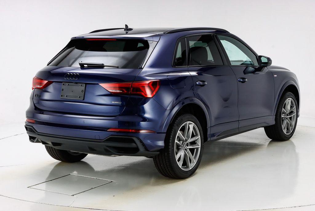 new 2024 Audi Q3 car, priced at $49,475