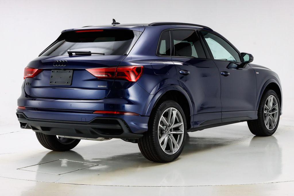 new 2024 Audi Q3 car, priced at $49,475