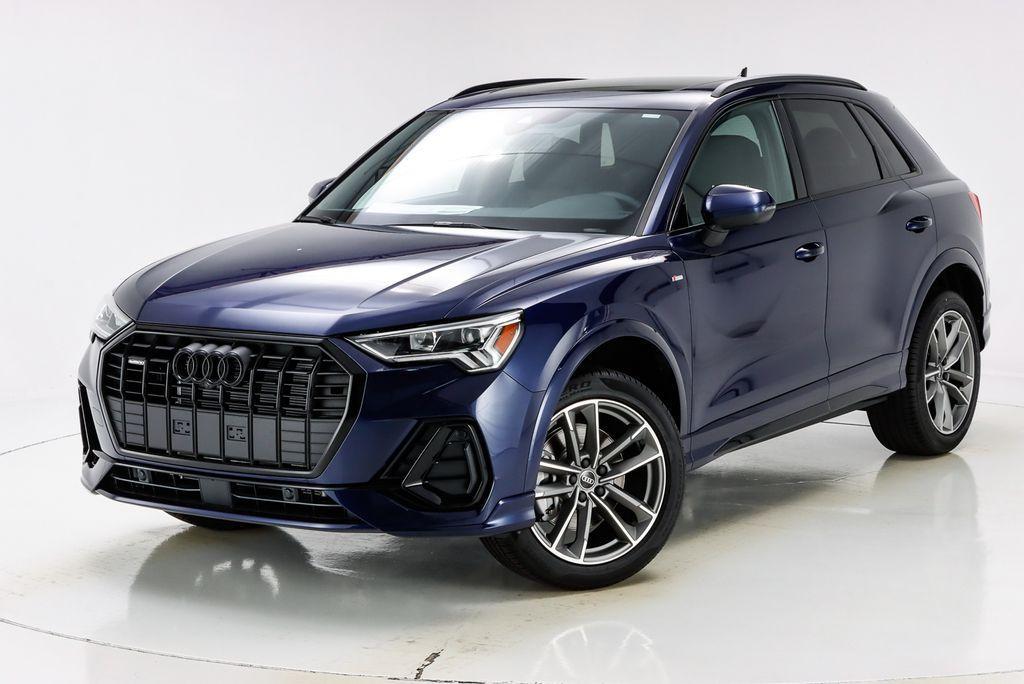 new 2024 Audi Q3 car, priced at $49,475