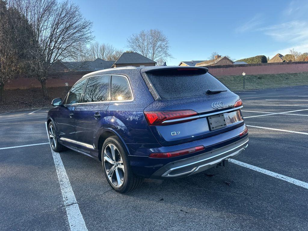 used 2020 Audi Q7 car, priced at $29,995