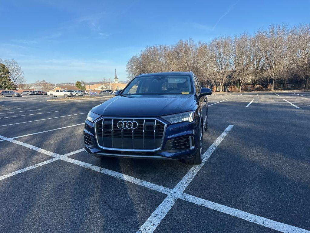 used 2020 Audi Q7 car, priced at $29,995