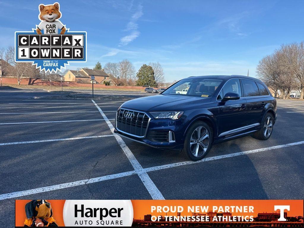 used 2020 Audi Q7 car, priced at $29,995