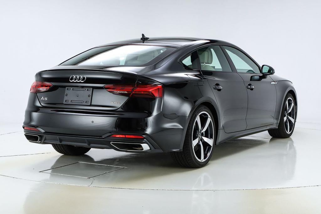 used 2025 Audi A5 Sportback car, priced at $43,478